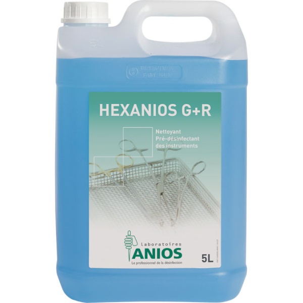 Гексаниос Г+Р (Hexanios G+R) дезинфекция инструментов 5л Anios