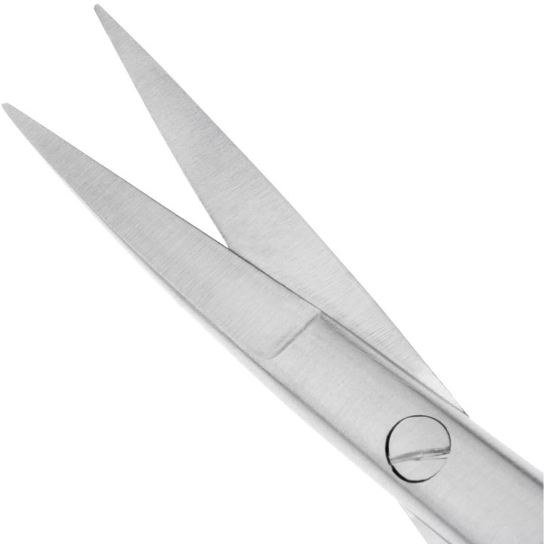 Ножницы хирургические изогнутые Castroviejo-Gomel 140мм HLW 19-28