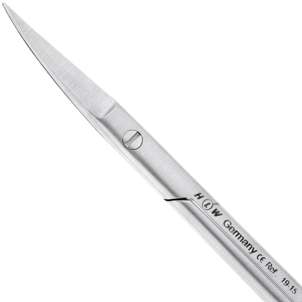 Ножницы хирургические изогнутые Kelly 160мм HLW 19-15