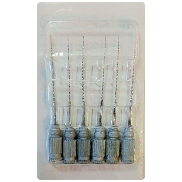 Фото товара «Каналорасширители ручные Авиценна K-Reamers 6шт» - фото товара №1