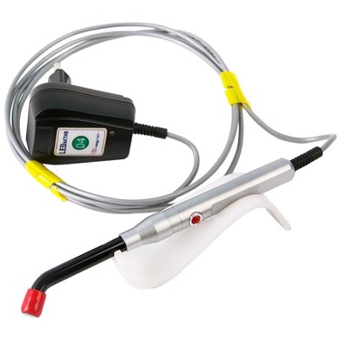 Активатор светодиодный LED актив 04, для диагностики раннего кариеса, скрытых кариозных полостей, трещин и сколов