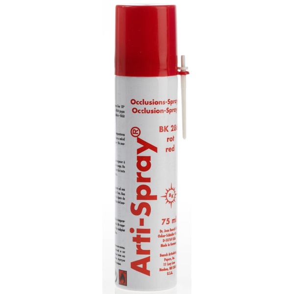 Артикуляционный спрей Bausch Arti-Spray BK 286 красный 75мл