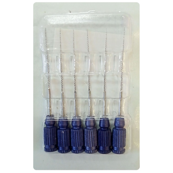 Каналорасширители ручные Авиценна K-Files №10 25мм 6шт