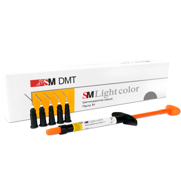 SM Light color (Релайт колор) цветокорректор 1г SM DMT