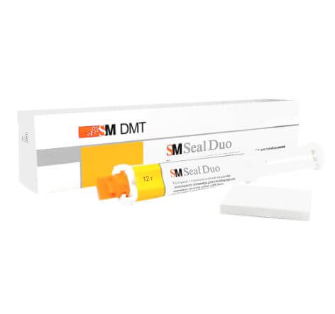 SM Seal Duo (Эпоксидин) пломбирование корневых каналов 12г SM DMT
