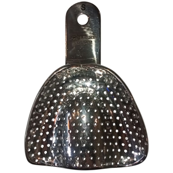 Ложка слепочная Legrin верхняя S для беззубой челюсти