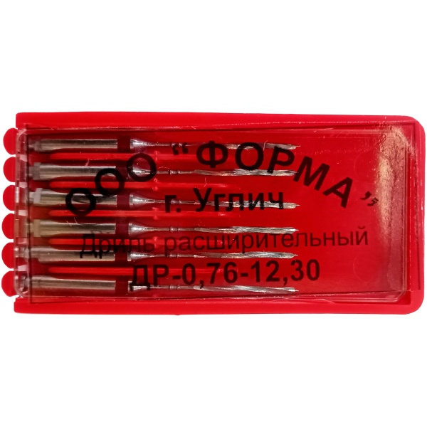 Фото товара «Дриль расширительный Форма для ШВКТ 6шт» - фото товара №1