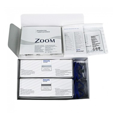 ZOOM набор для отбеливания 25% перекиси водорода 2 приема DIS212/11