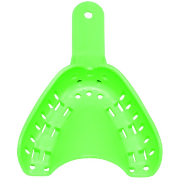 Ложка слепочная JNB 1А5972 ортодонтическая В2 зеленая