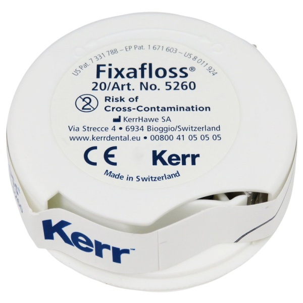Фиксафлосс (Fixafloss) нить для фиксации коффердама Kerr 5260