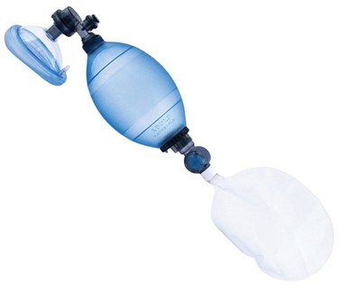 Комплект дыхательный КДО-МП-В для ручной ИВЛ однократного применения