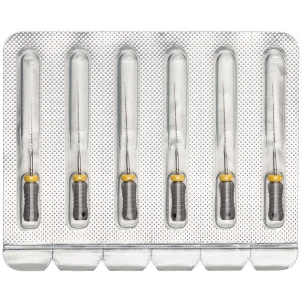 Каналорасширители ручные VDW Pro-Endo K-Files №08 21мм 6шт