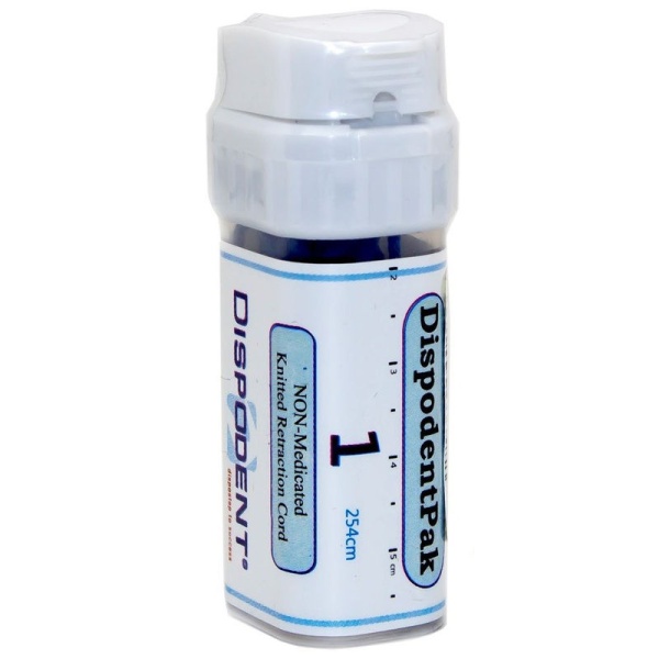 Фото товара «Нить ретракционная Dispodent Pak без пропитки 254см» - фото товара №1