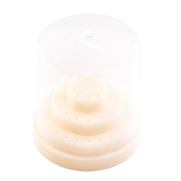 «Подставка для боров круглая с крышкой на 48 инструментов» - фото товара №1