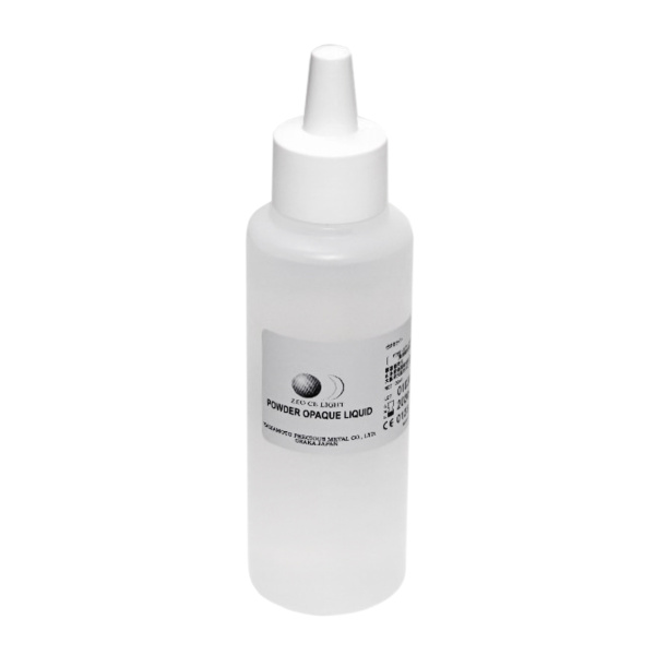 Жидкость ZEO CE LIGHT Powder Opaque Liquid для порошкового опака 100 мл. Yamakin (арт.11023301)