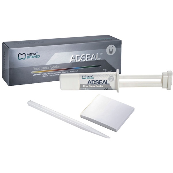 Адсеал (Adseal) для пломбирования корневых каналов с гуттаперчей 13.5г Meta Biomed