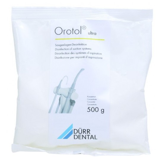 Оротол Ультра (Orotol Ultra) очистка аспирационных систем Durr Dental