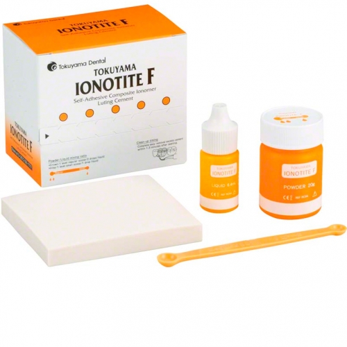 Цемент гибридный стеклоиономерный Ionotite F (Ионотайт Ф) 20г+6,4 мл, Tokuyama (18101)