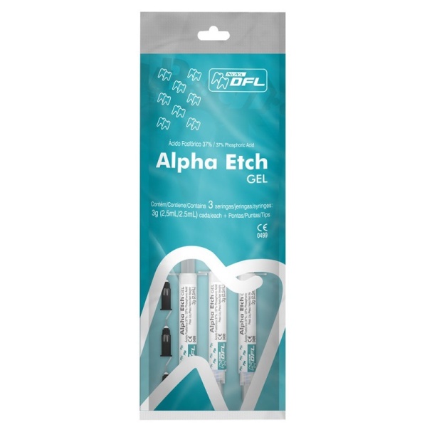 Альфа Этч (Alpha Etch) гель для травления 3х3г DFL 51295