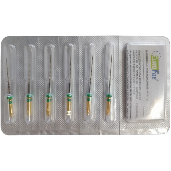 Фото товара «Каналорасширители угловые EuroFile UltraFiles 6шт» - фото товара №1