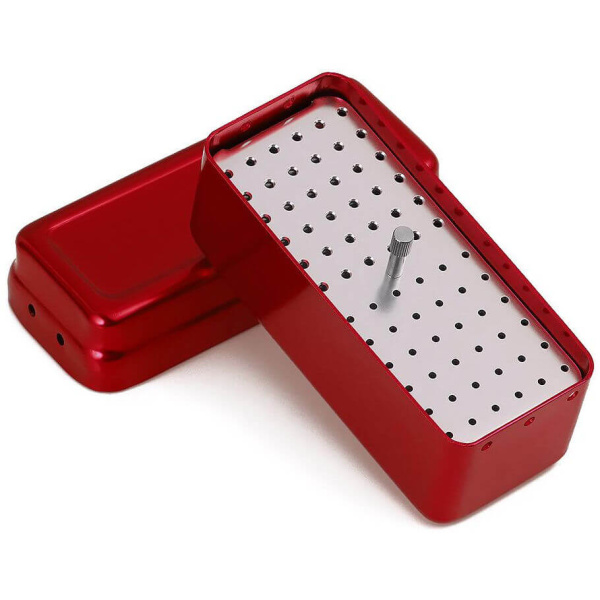 Бокс для боров 72 отверстия автоклавируемый В044