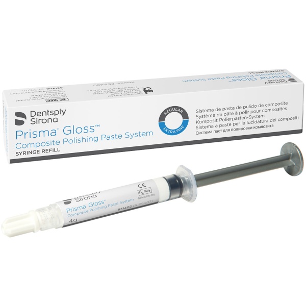 Призма Глосс (Prisma Gloss Regular) полировочная паста 4г Dentsply 631400