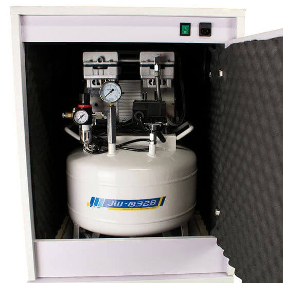 Компрессор Junwei JW-032B в кожухе