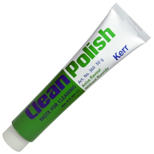 КлинПолиш (CleanPolish) полировочная паста 50г Kerr