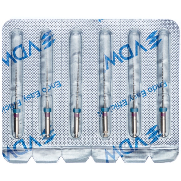 М2 Тейпер VDW Mtwo Instruments №10/.04 21/16мм 6шт