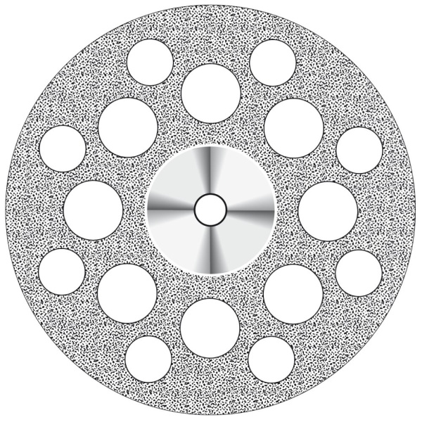 Диск алмазный Superflex 22х0.25мм NTI 353.524.220