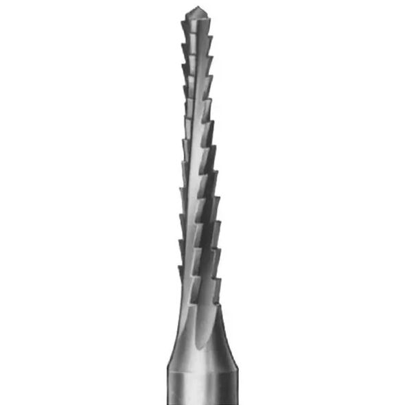Бор хирургический Komet H162.314.016 фреза Линдемана 1.6х9мм турбинный для кости