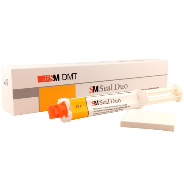 SM Seal Duo (Эпоксидин) пломбирование корневых каналов 12г SM DMT