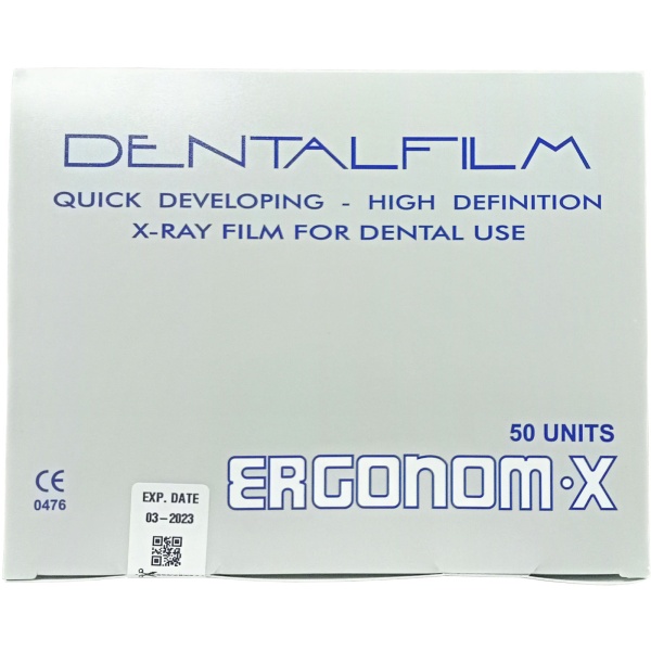 Пленка рентгеновская Dentalfilm Ergonom-X самопроявляющаяся 50 листов
