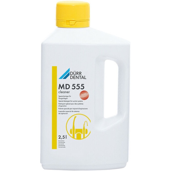 MD 555 Cleaner чистка аспирационных систем 2.5л Durr Dental