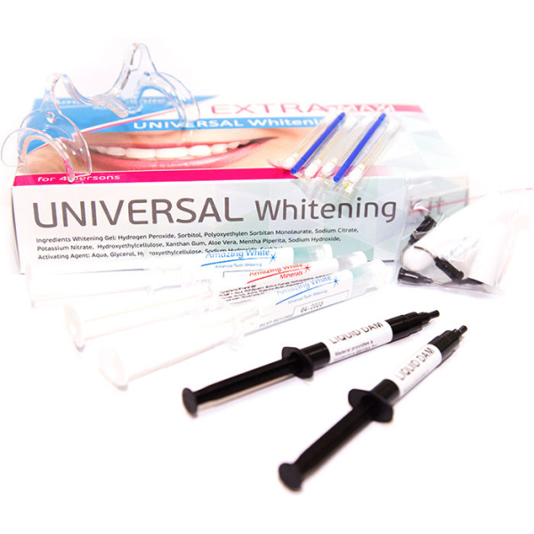 Amazing White Universal Whitening Extra MAXI 37% набор для профессионального отбеливания зубов