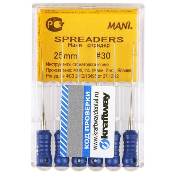 Фингер спредер Mani Spreaders №30 25мм 6шт