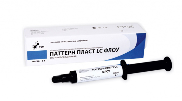 Предлагаем купить Паттернпласт LC Флоу, паста, 5 г ВладМиВа
