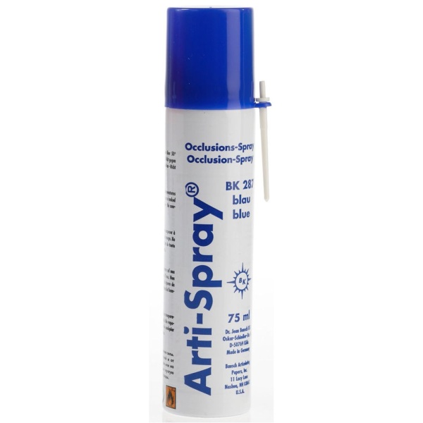 Артикуляционный спрей Bausch Arti-Spray BK 287 синий 75мл