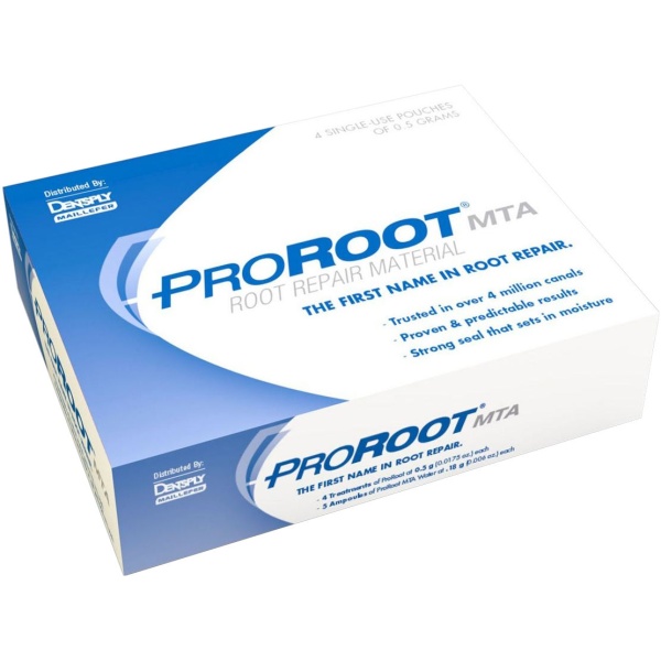 ПроРут МТА (ProRoot MTA) исправление дефектов корневых каналов 4х0.5г Dentsply