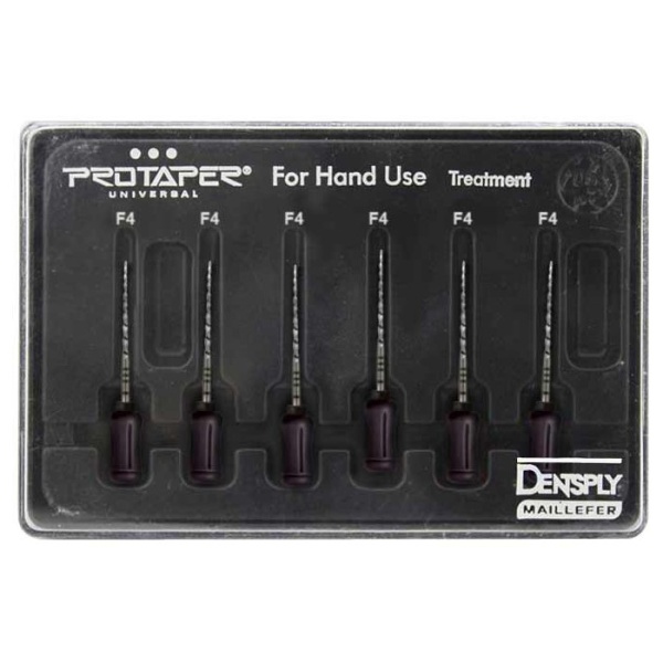 Фото товара «Каналорасширители ручные Dentsply ProTaper Hand 6шт» - фото товара №1