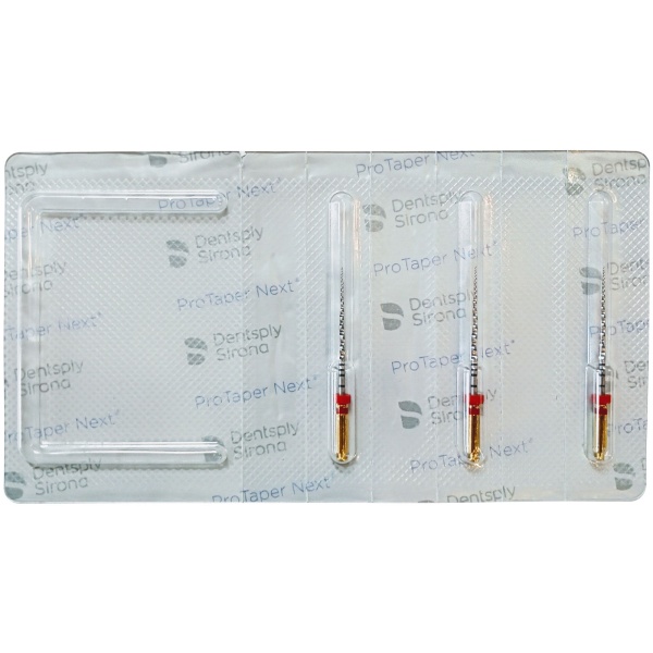 Фото товара «Каналорасширители угловые Dentsply ProTaper Next 3шт» - фото товара №1