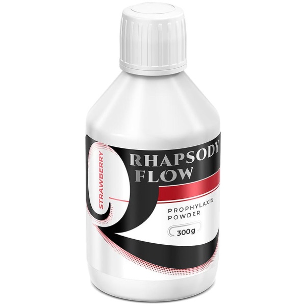 Рапсоди Флоу (Rhapsody Flow) клубника порошок 300г Queen Dental