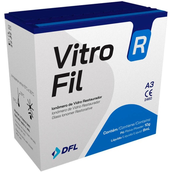 Витро Фил (Vitro Fil) А3 цемент химического отверждения 10г 8мл DFL 59220