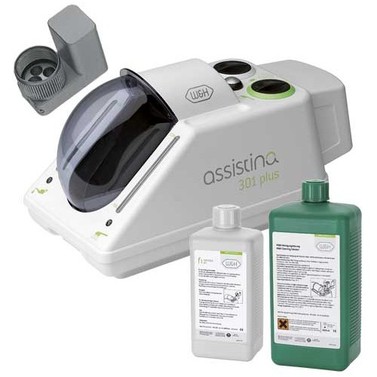 Аппарат для ухода за наконечниками Assistina 301 Plus, с жидкостью и маслом