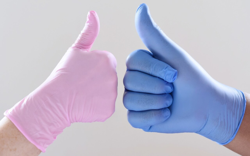 Виды медицинских перчаток