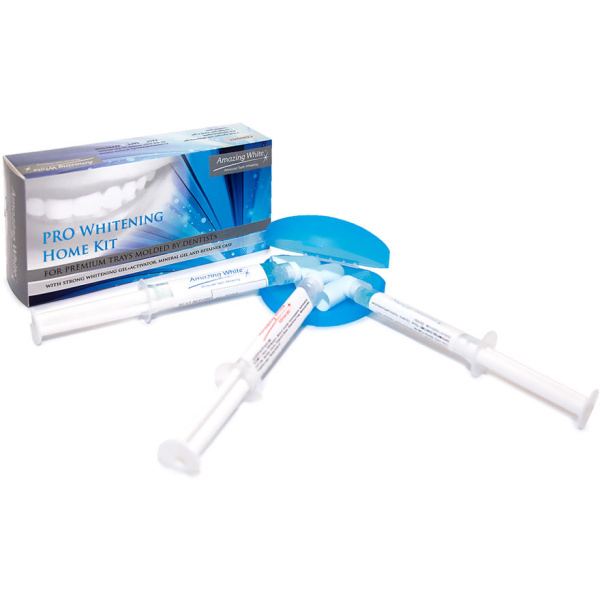 Amazing White PRO Whitening Home Kit 18% набор для домашнего отбеливания зубов