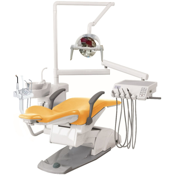 Стоматологическая установка  VICTOR вариант 8050 нижняя подача