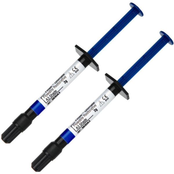 Филтек Ультимат Флоу (Filtek Ultimate Flowable) A1 композит жидкотекучий 2х2г 3M ESPE