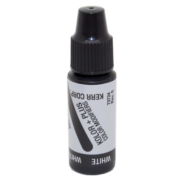 Колор Плюс (Kolor+Plus) белый краситель композитный 2мл Kerr 23398