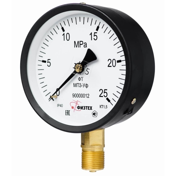 Мановакуумметр МПЗ-УФ (0-4 кгс/см2)